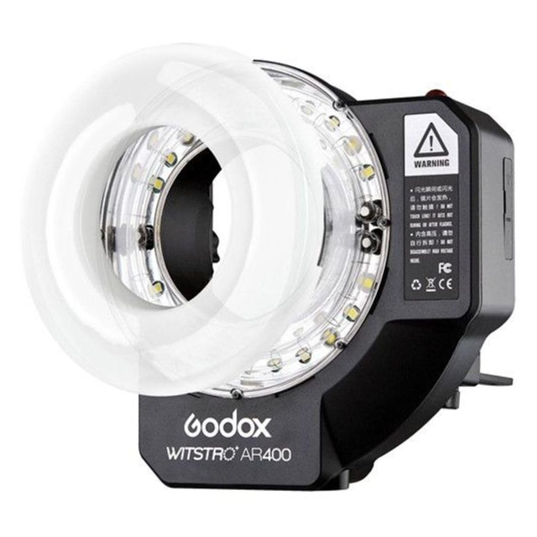 GODOX AR400 ゴドックス　リングフラッシュ　LED GODOX Witstro AR400 (model 2020) – profesjonalna lampa